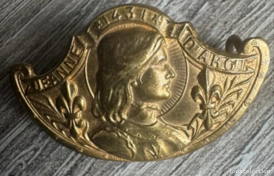 Joyeria: Broche Juana de arcos 1900 - Foto 1