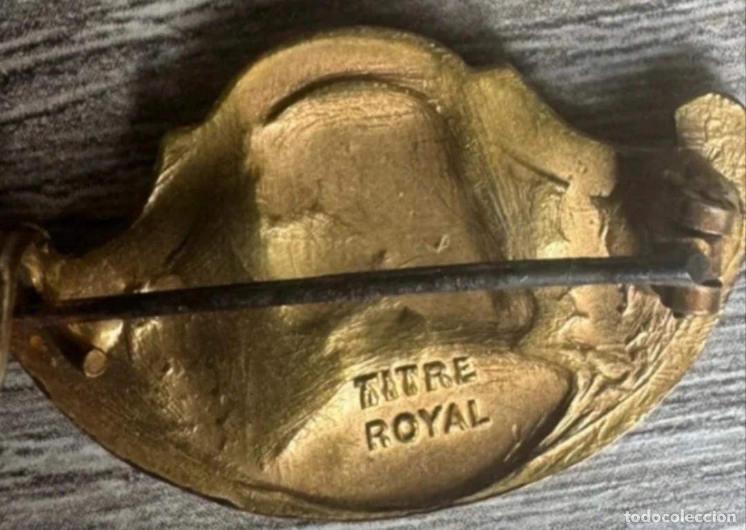 Joyeria: Broche Juana de arcos 1900 - Foto 2