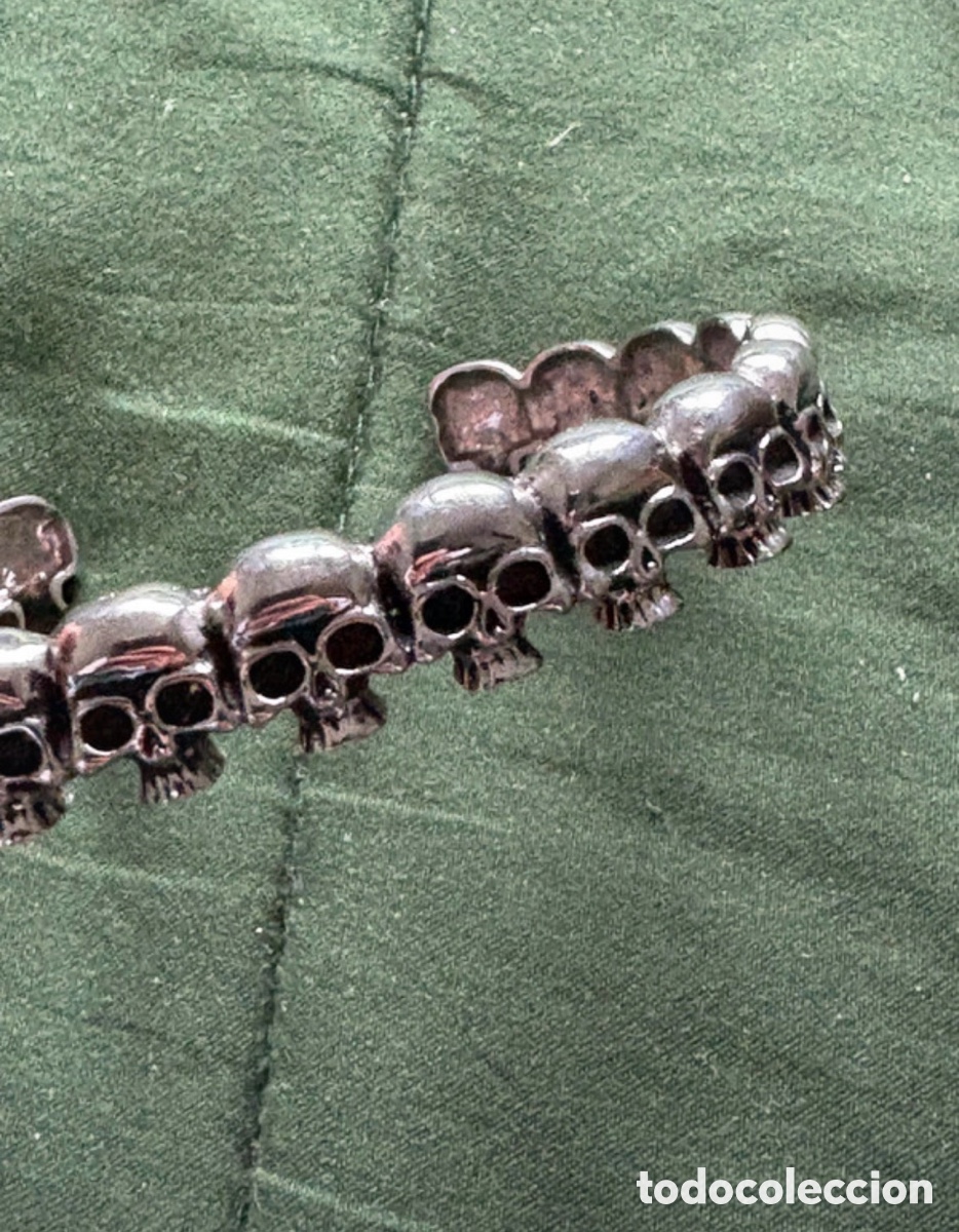 Jewelry: Pulsera de calaveras