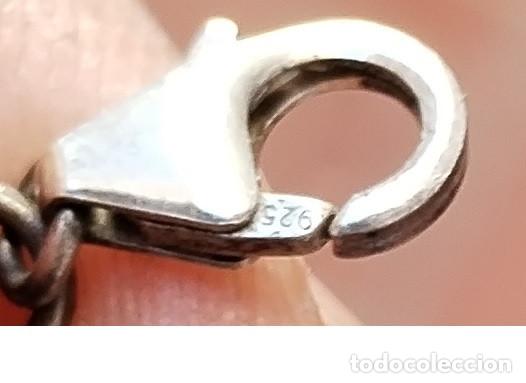 Joyeria: vintage collar de plata con onix y citrine - Foto 17