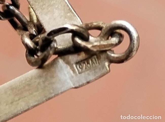 Joyeria: vintage collar de plata con onix y citrine - Foto 18