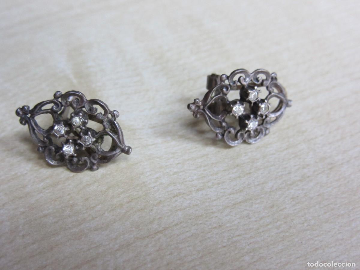 Gioielleria: Bonitos pendientes con marca de plata 925