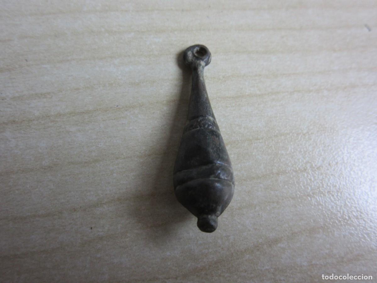 Gioielleria: Colgante antiguo Probable S XV-XVIl Medidas 3,2 cm