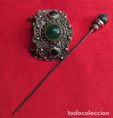 Gioielleria: Pasador de pelo vintage
