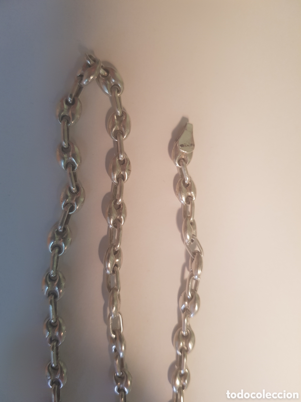 Joyeria: #1222 Cadena plata de ley 925 72cm - Foto 3