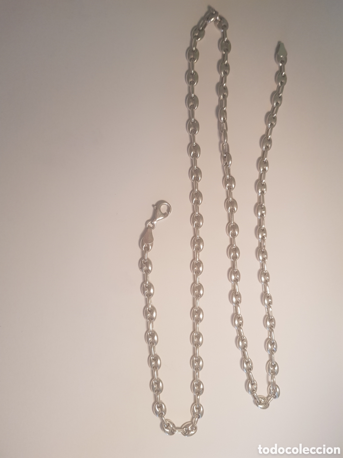 Joyeria: #1222 Cadena plata de ley 925 72cm - Foto 1