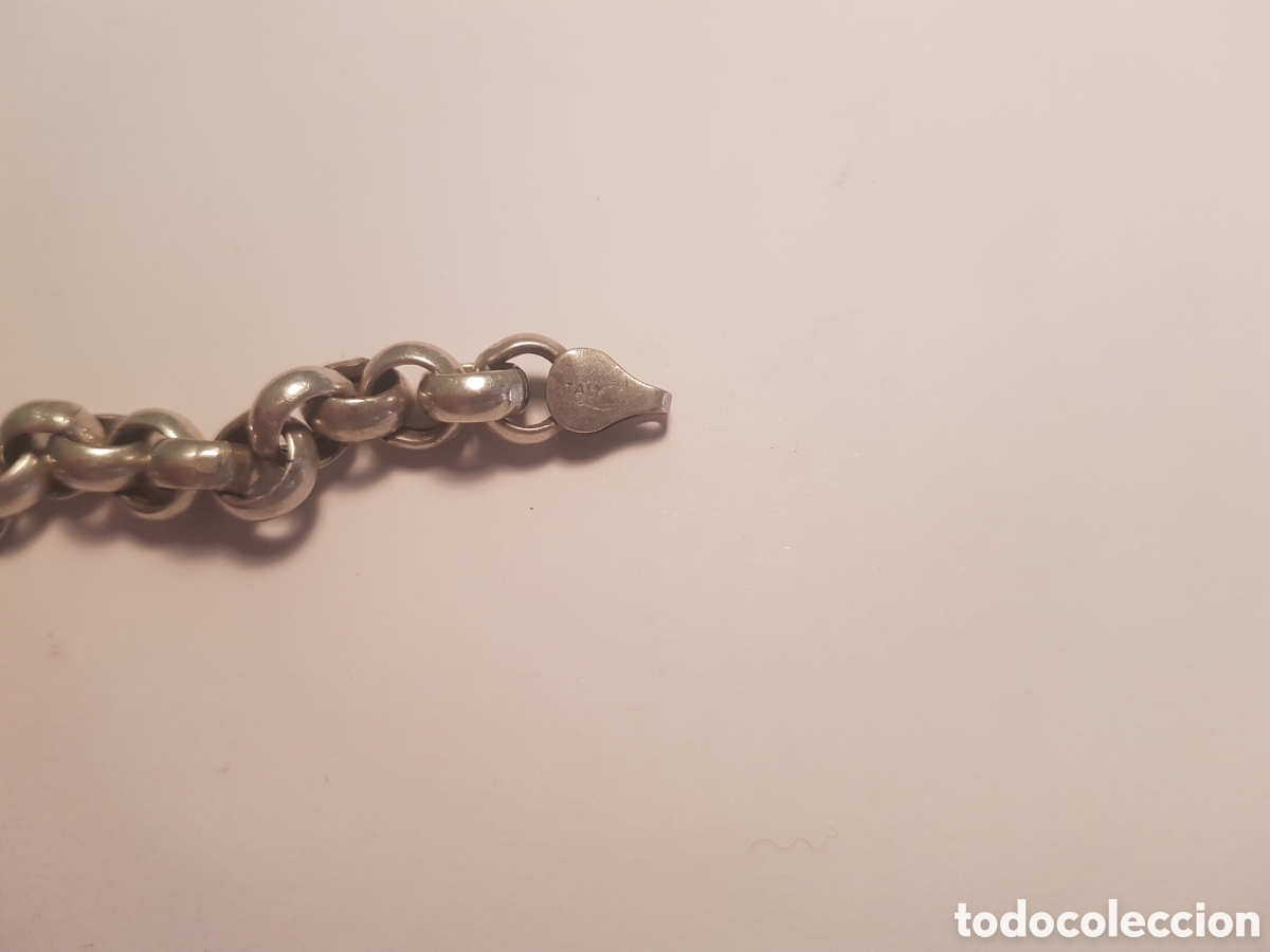 Joyeria: #1225 Pulsera plata de ley 925 - Foto 4