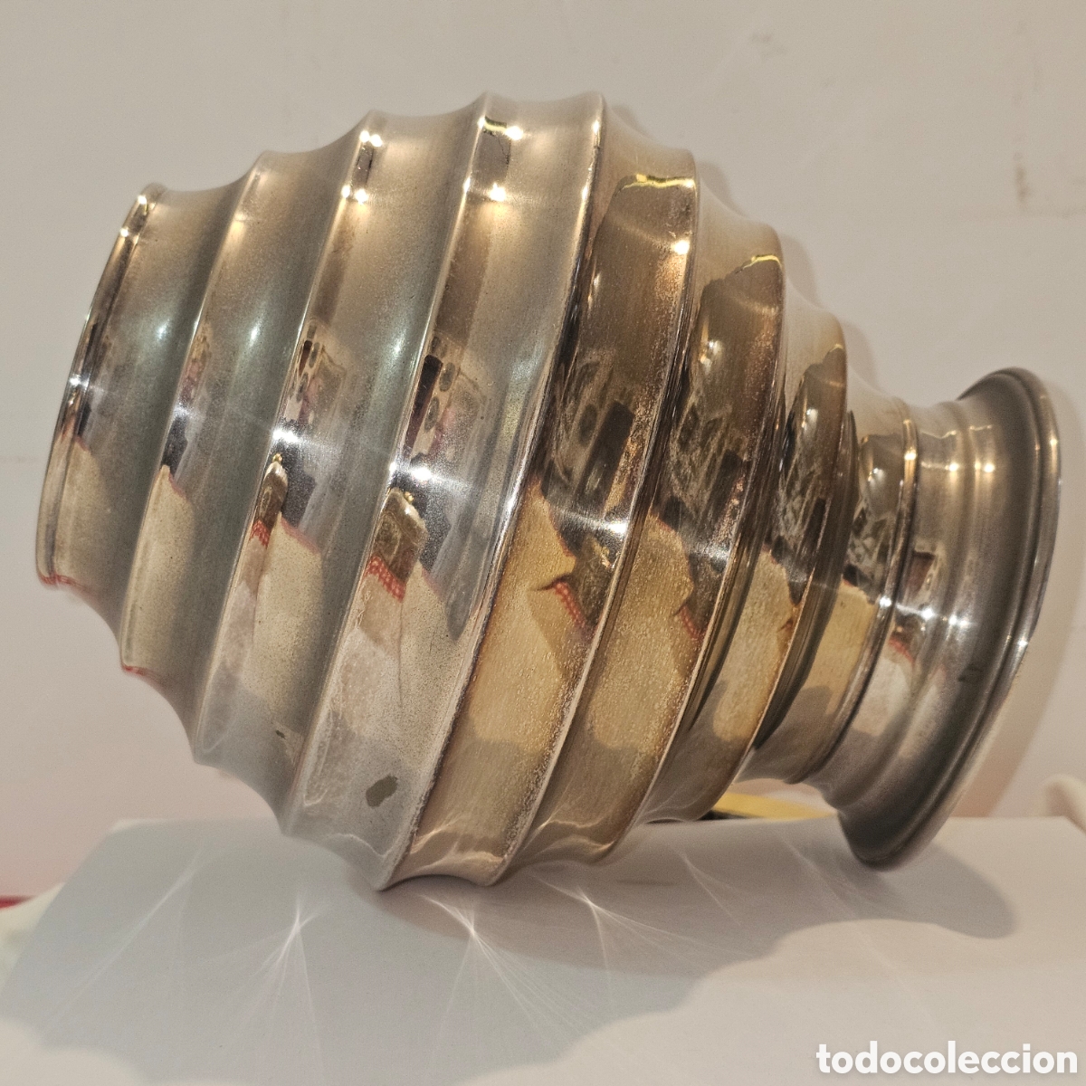 Joyeria: JARR&Oacute;N FLORERO DE PLATA - Foto 2