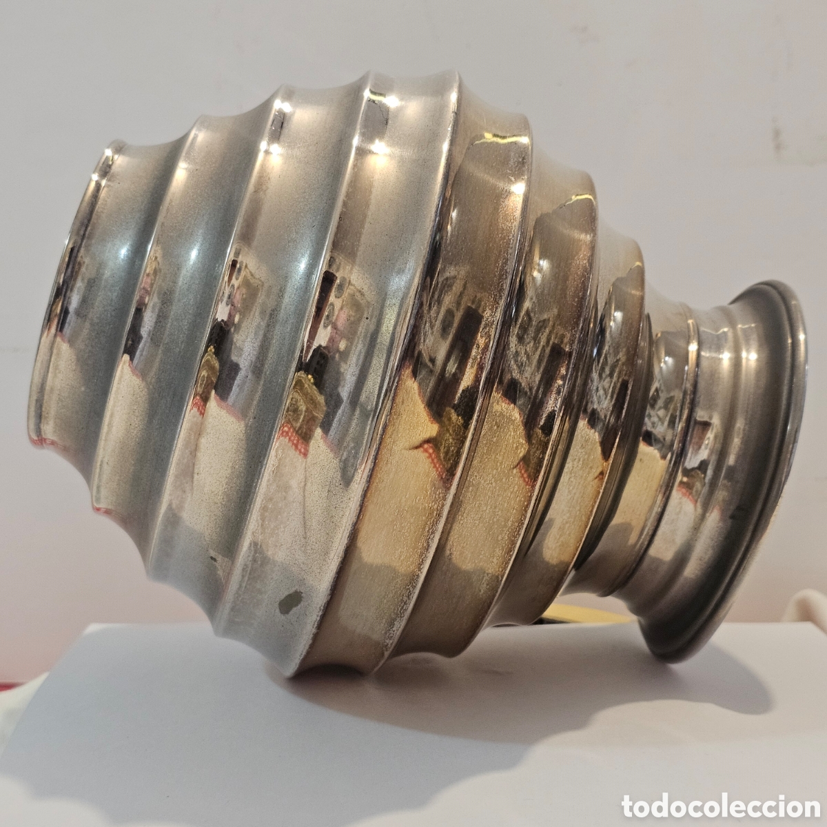 Joyeria: JARR&Oacute;N FLORERO DE PLATA - Foto 4