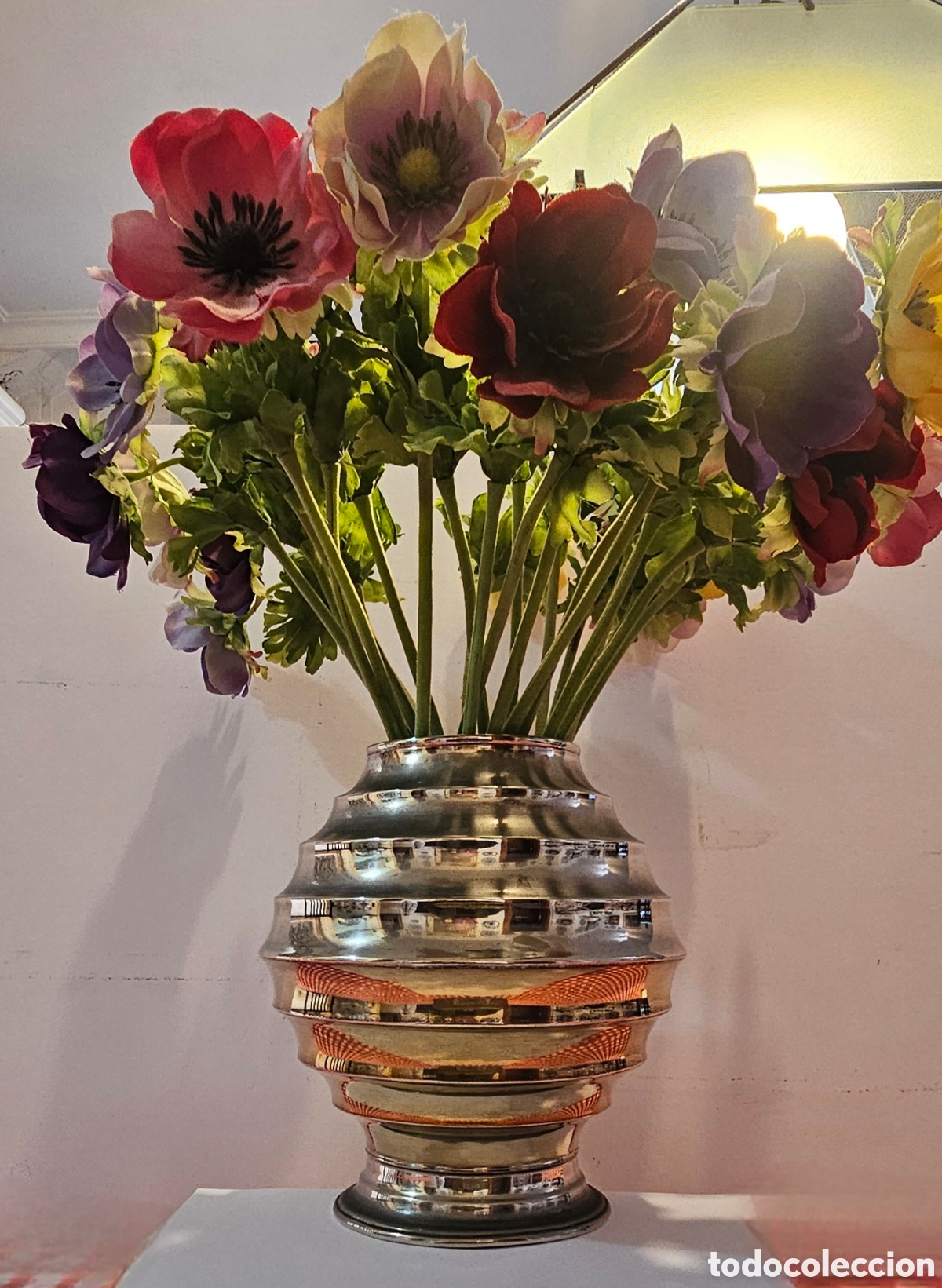 Joyeria: JARR&Oacute;N FLORERO DE PLATA - Foto 13