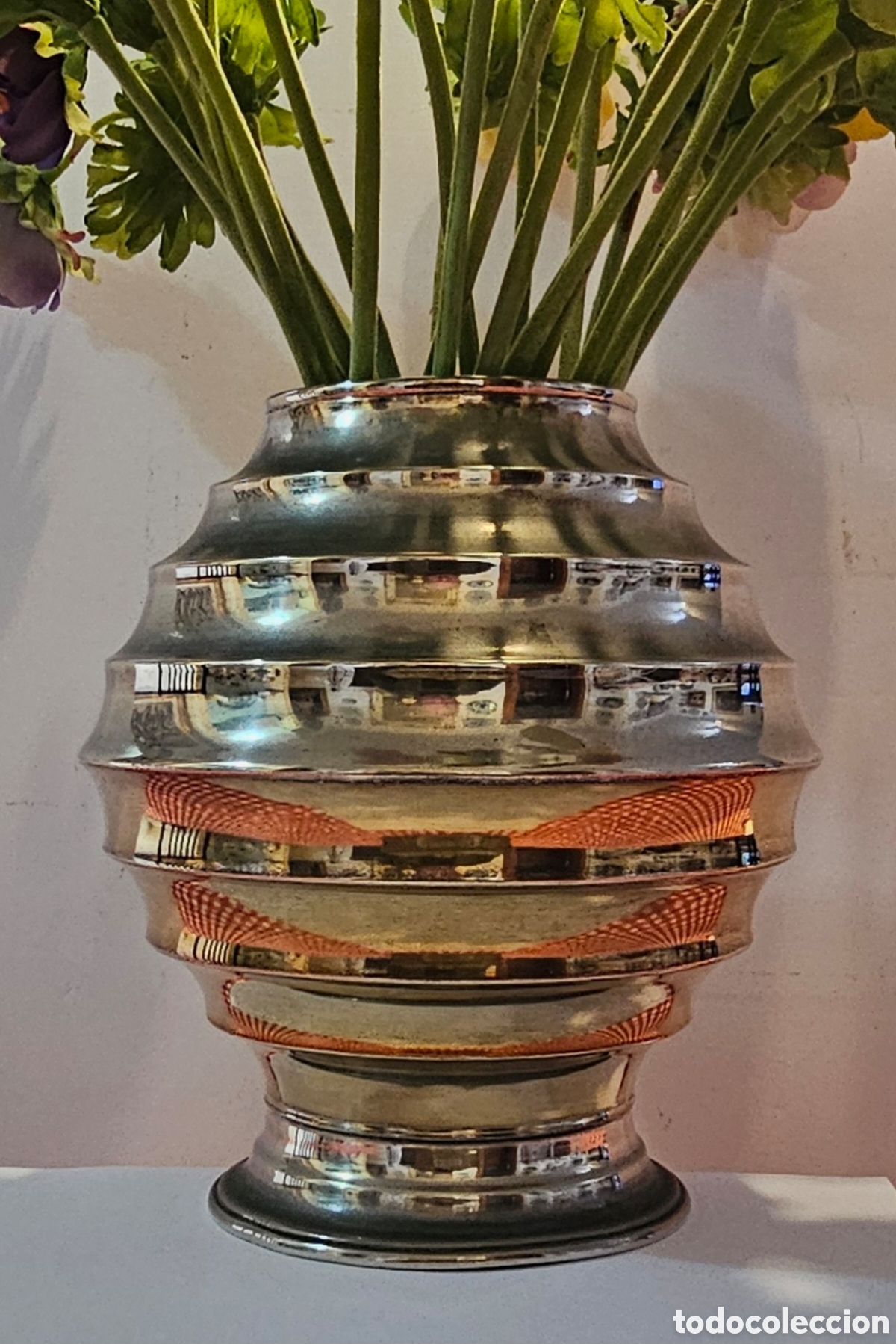 Joyeria: JARR&Oacute;N FLORERO DE PLATA - Foto 15