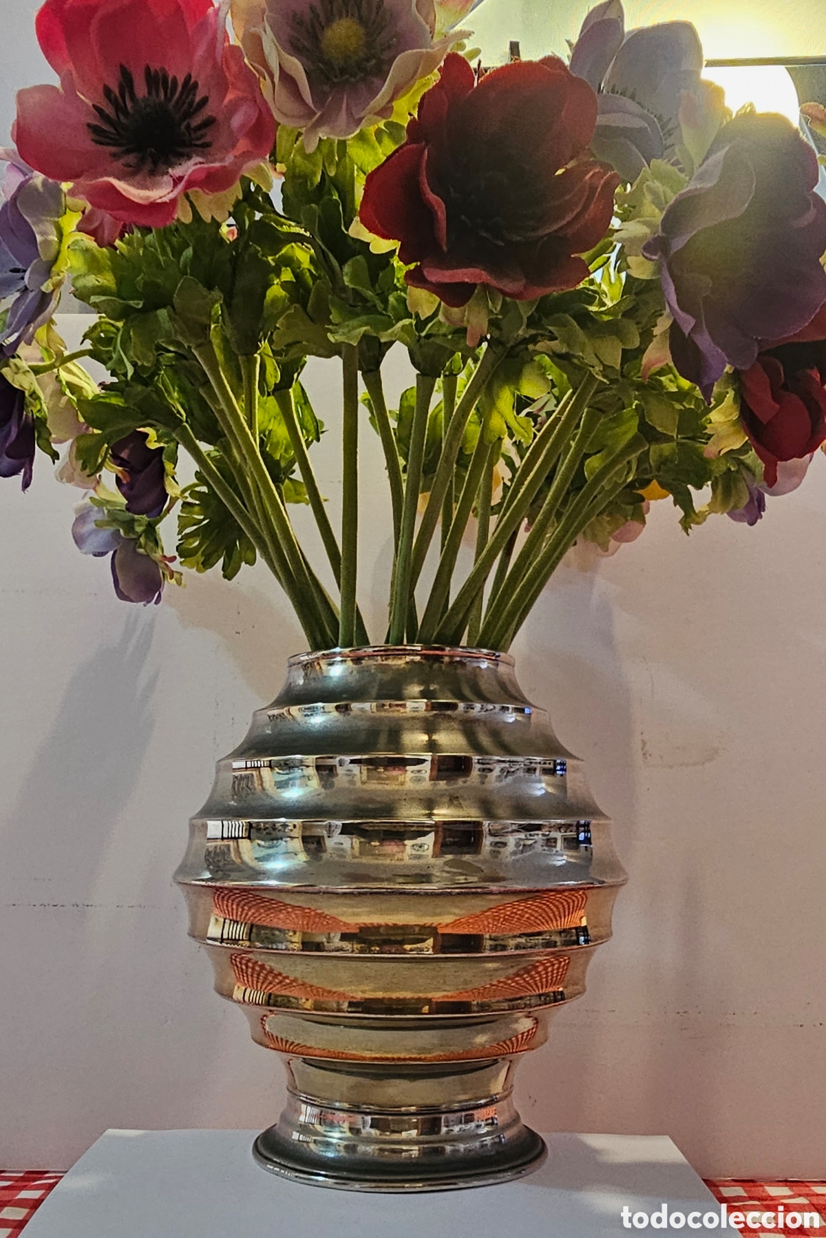 Joyeria: JARR&Oacute;N FLORERO DE PLATA - Foto 16