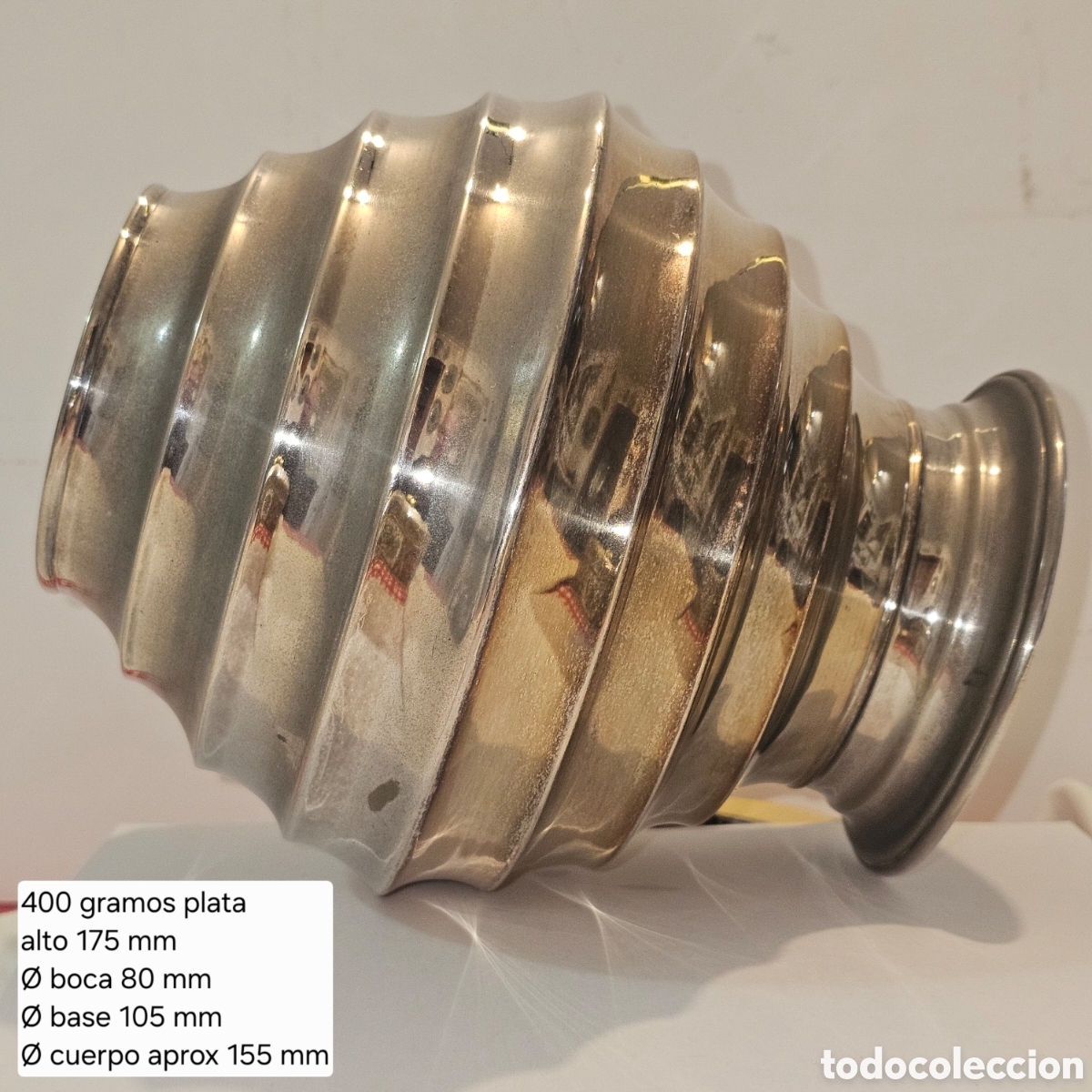 Joyeria: JARR&Oacute;N FLORERO DE PLATA - Foto 1