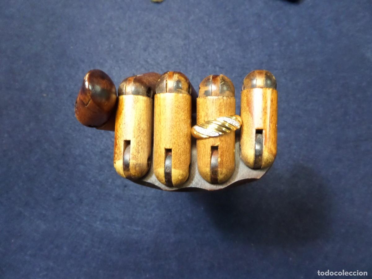 Joalharia: ANILLo DE PLATA CHAPADA EN ORO AMARILLO 18 KTS 2 BANDA DE CIRCONITAS PLATA DE LEY