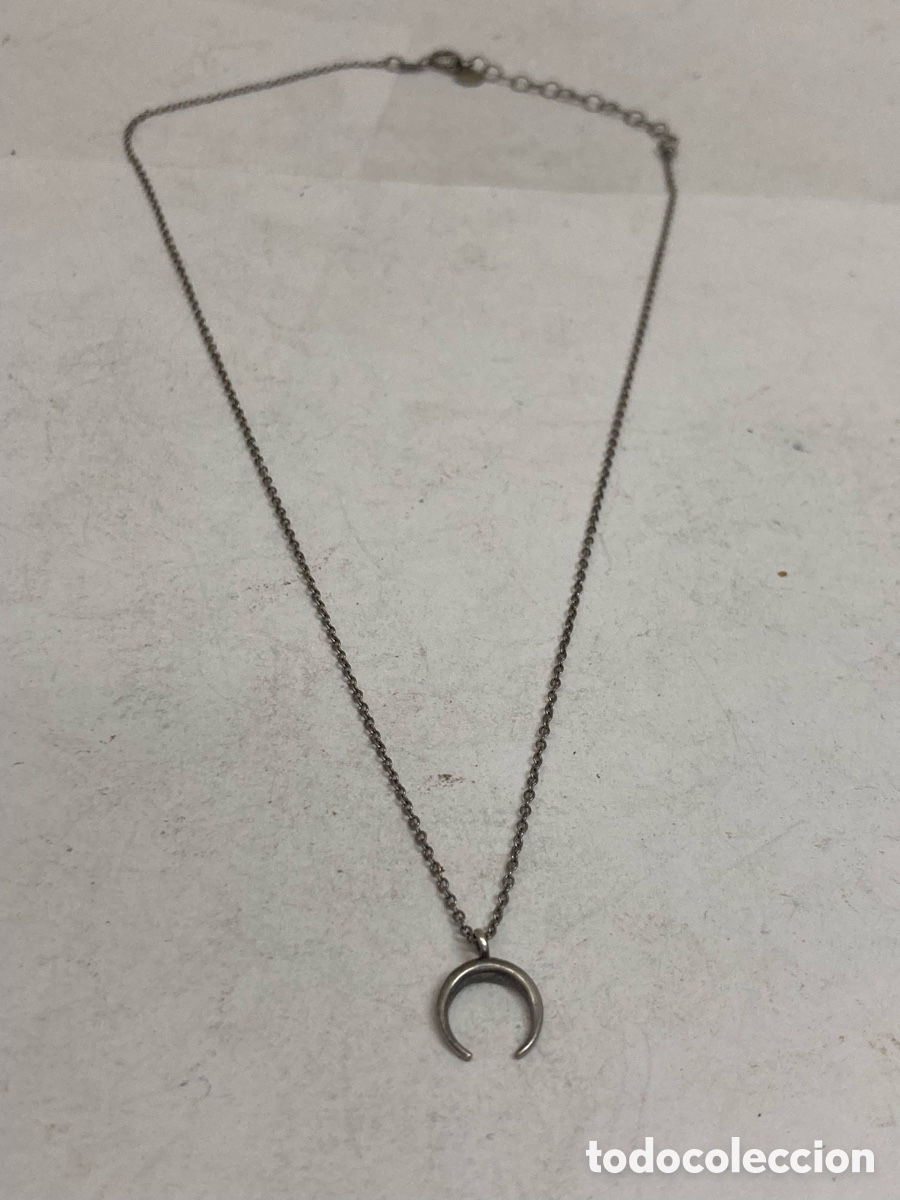 Joyeria: Cadena y colgante de plata CC431 - Foto 1
