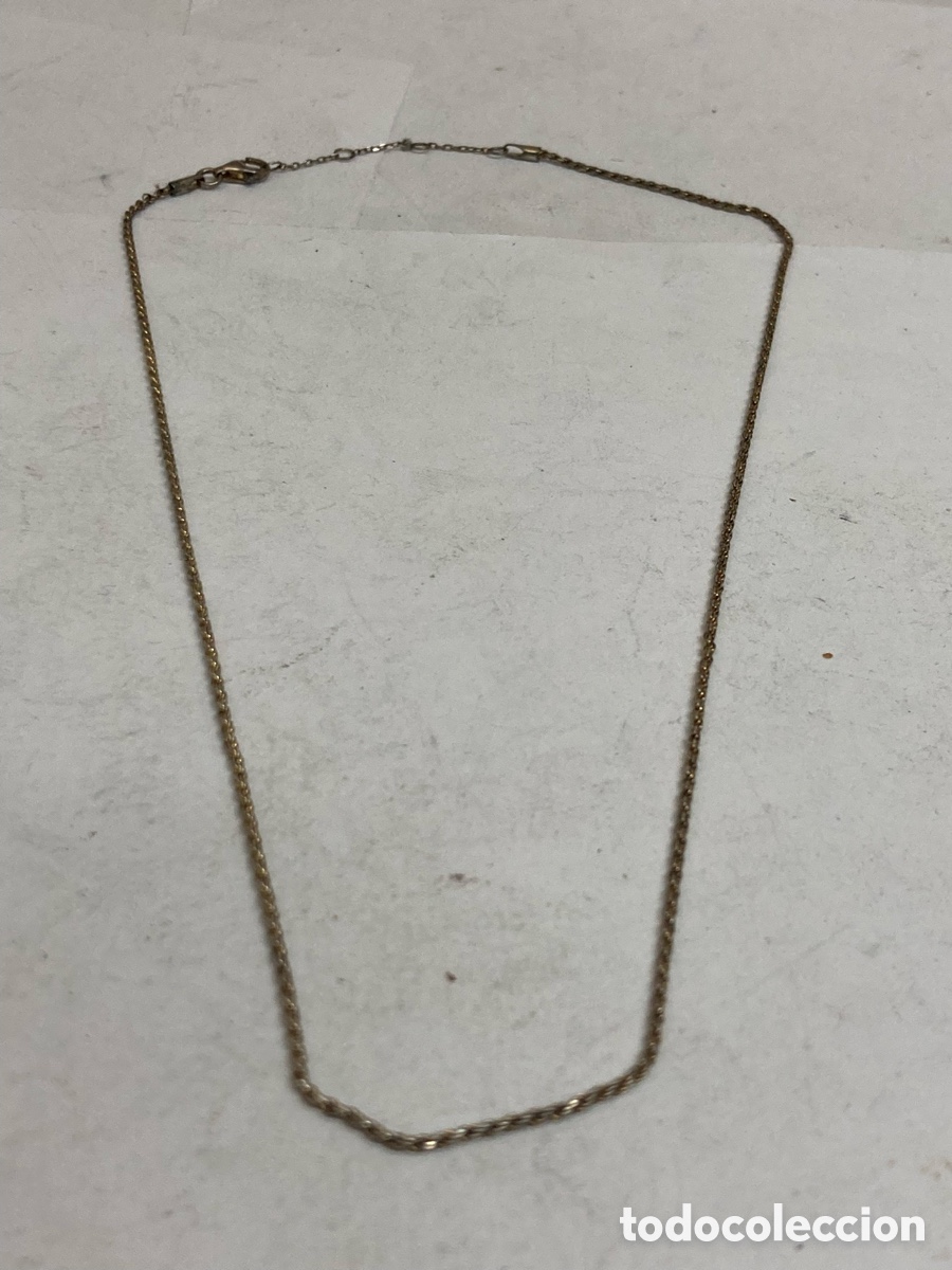 Joyeria: Collar de plata CA453-1 - Foto 1
