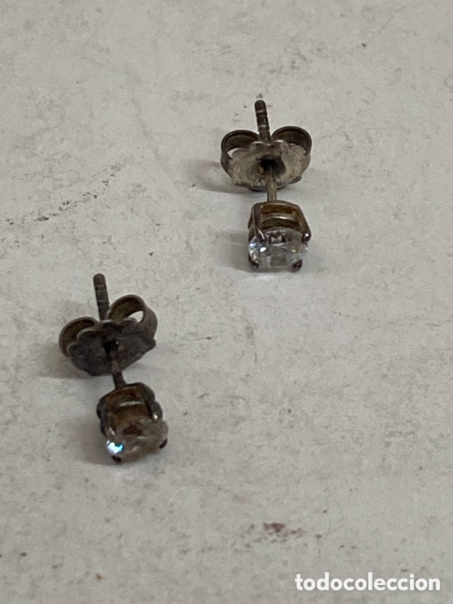 Joyeria: Pendientes de plata P444 - Foto 1