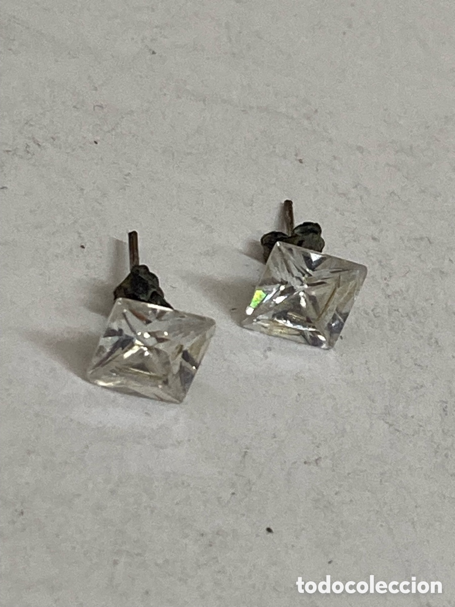Joyeria: Pendientes de plata P444 - Foto 1