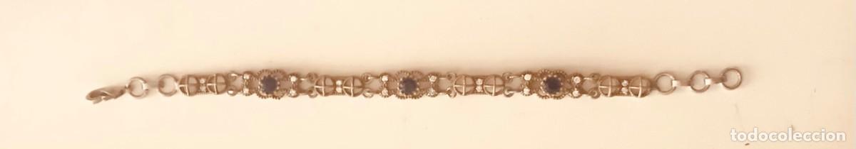 Joyeria: PULSERA TURCO con piedra semi preciosa AMATISTA ,ZIRCON