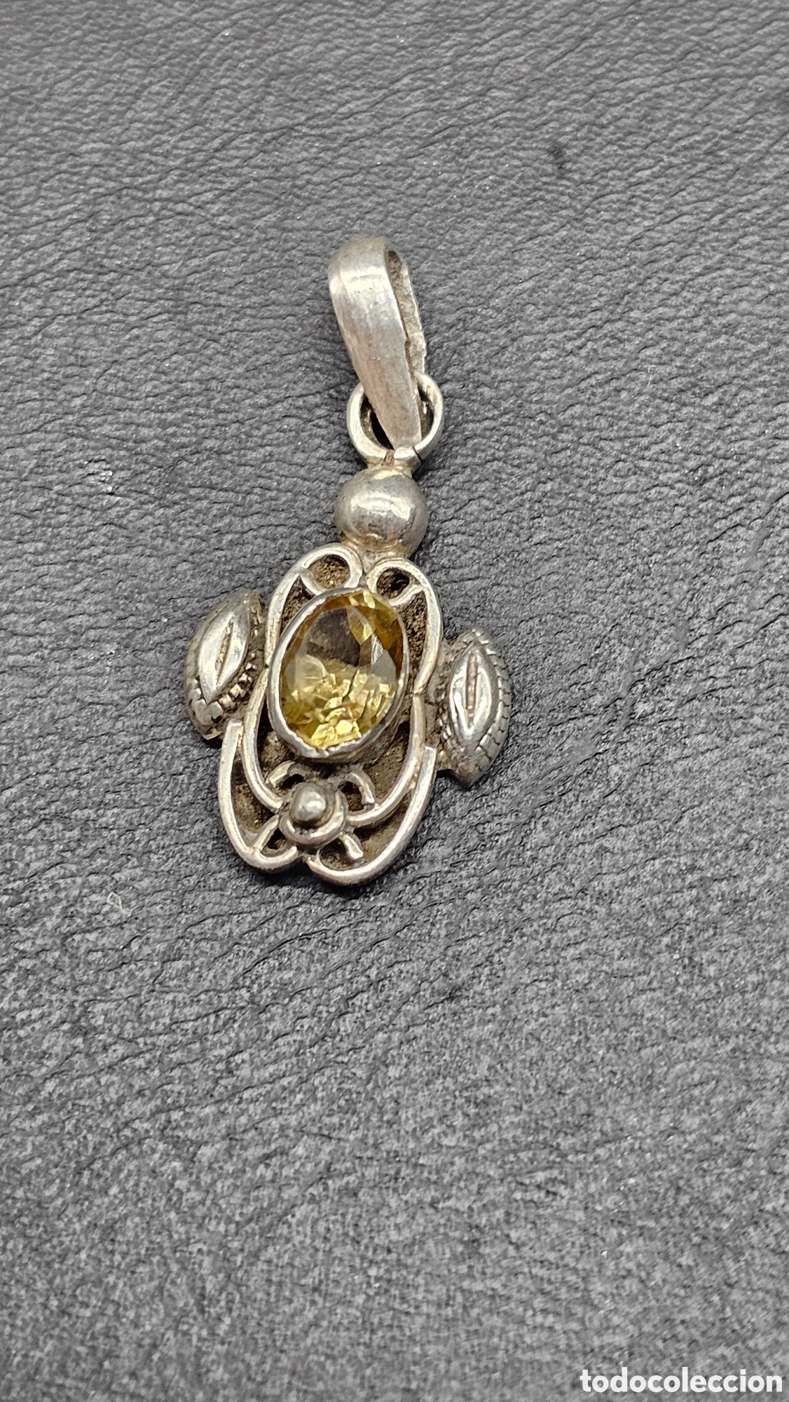 Joalharia: Colgante de plata de ley contrastada