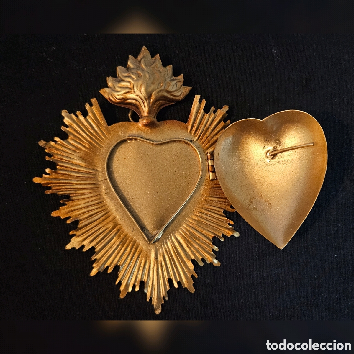Joyeria: ORIGINAL CORAZ&Oacute;N RELICARIO - Foto 2