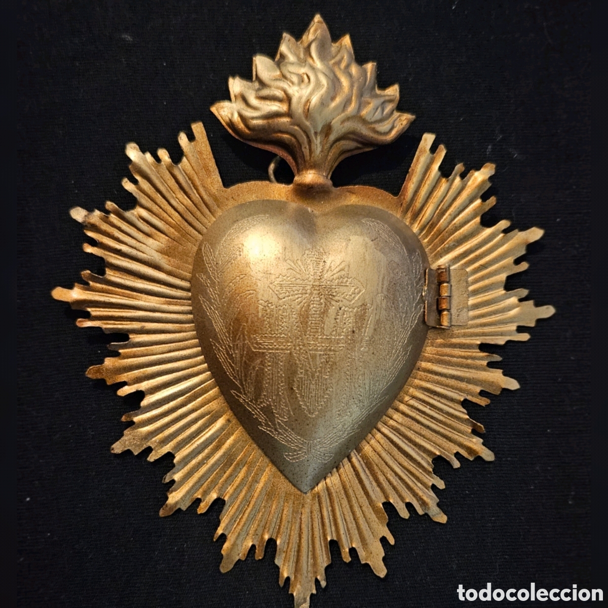 Joyeria: ORIGINAL CORAZ&Oacute;N RELICARIO - Foto 1