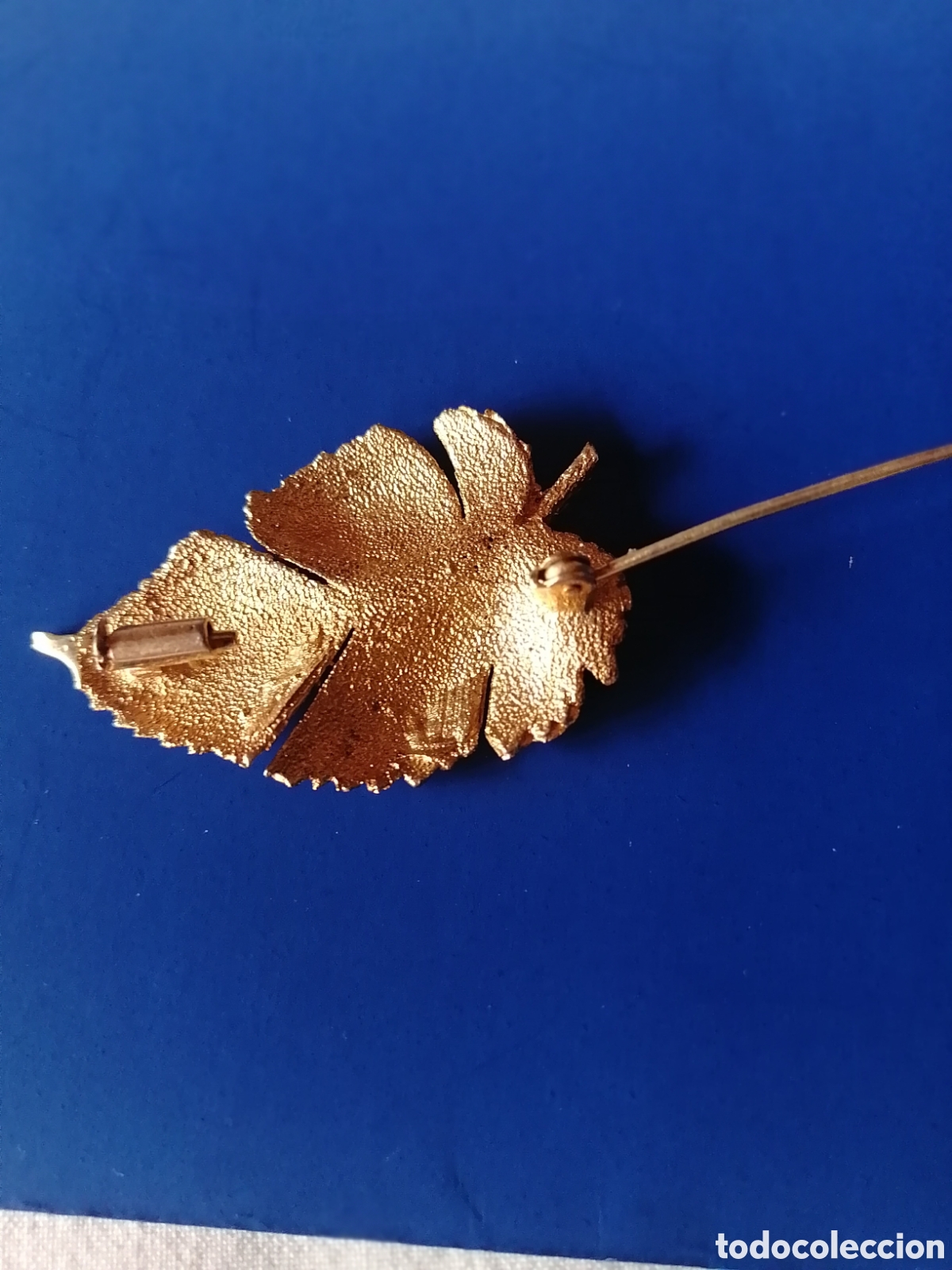 Joyeria: Elegante Broche de oro laminado - Foto 2