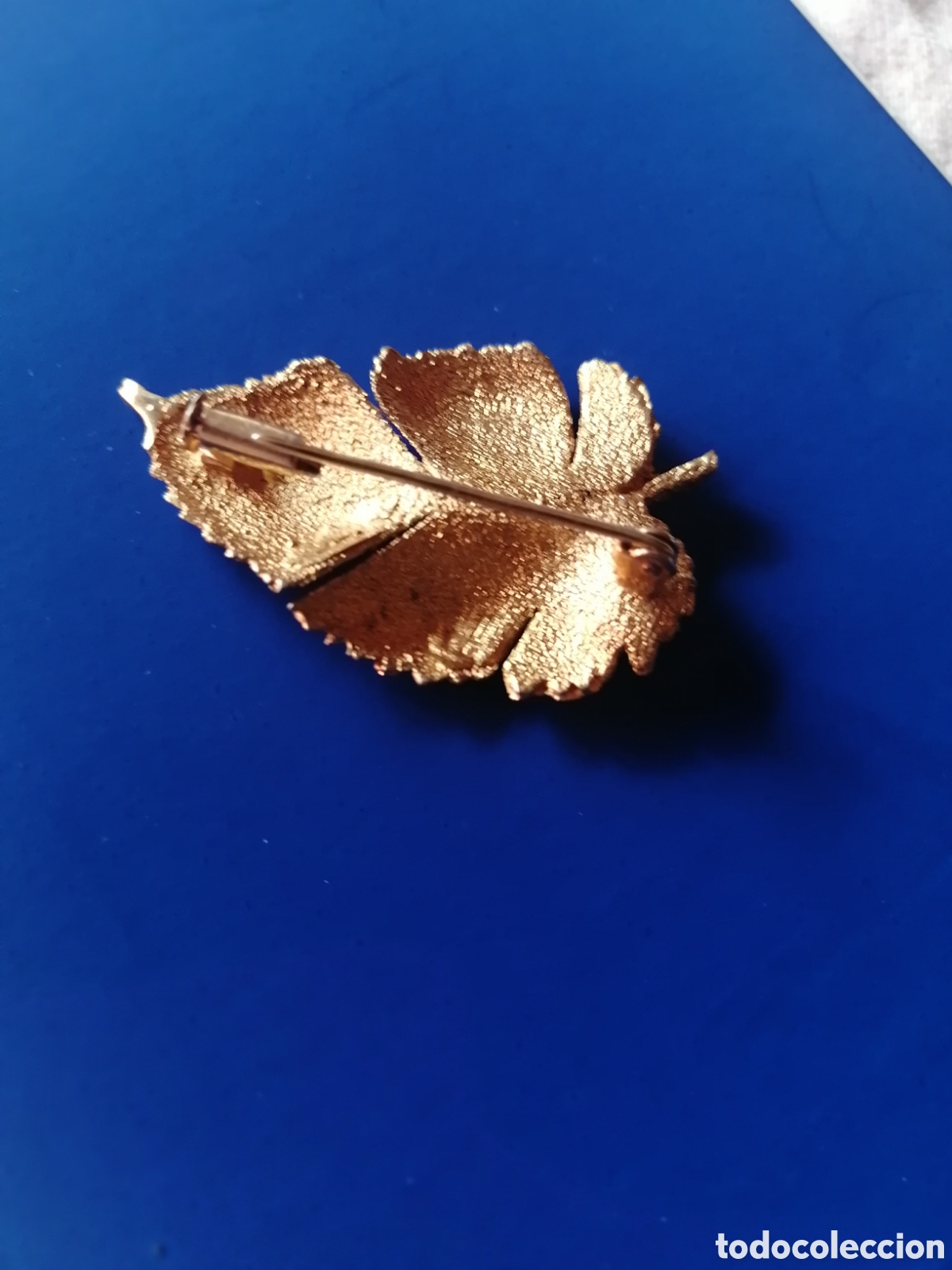 Joyeria: Elegante Broche de oro laminado - Foto 3