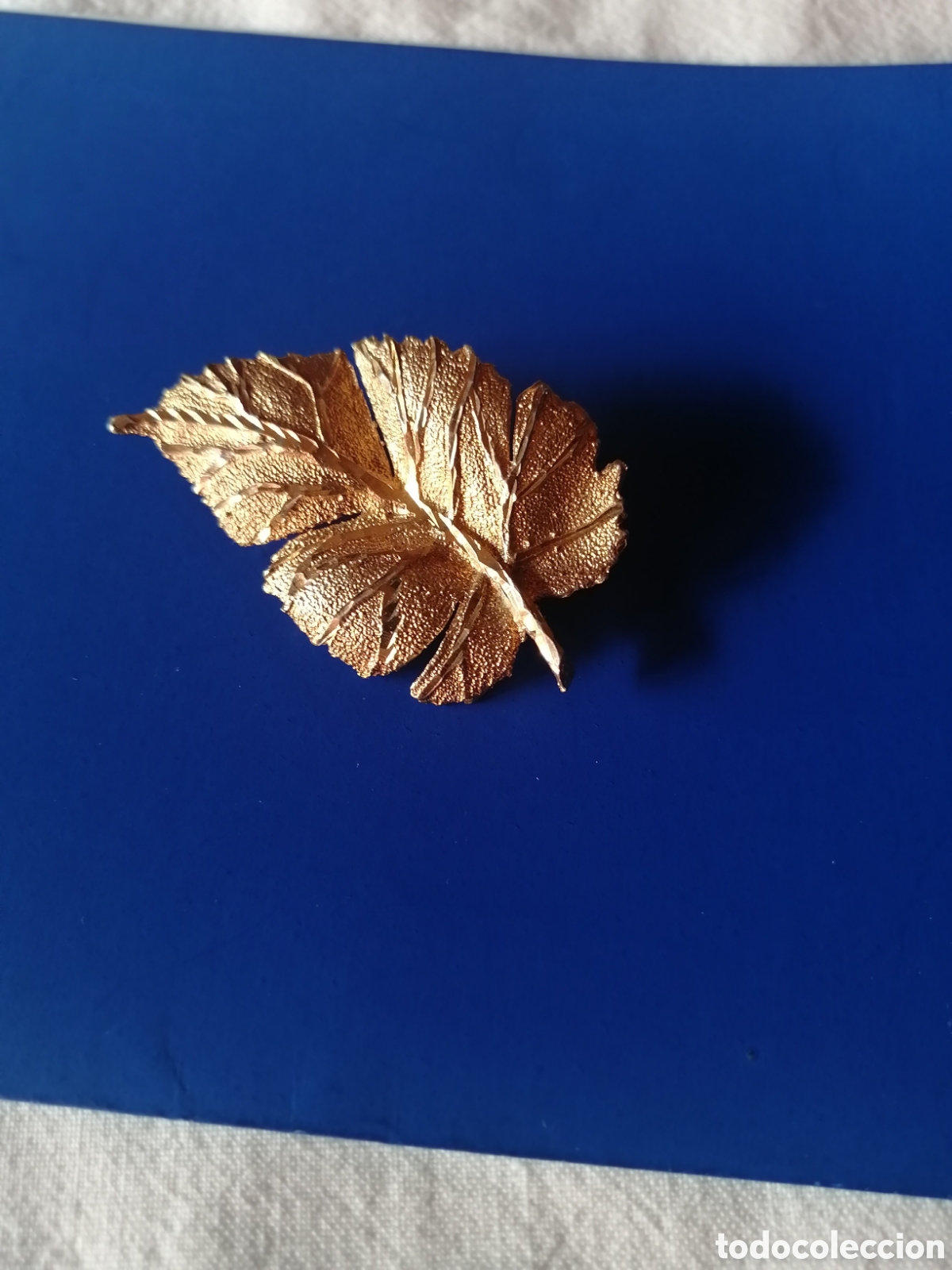 Joyeria: Elegante Broche de oro laminado - Foto 4
