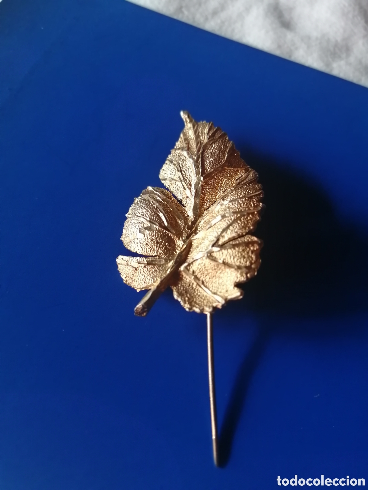 Joyeria: Elegante Broche de oro laminado - Foto 1
