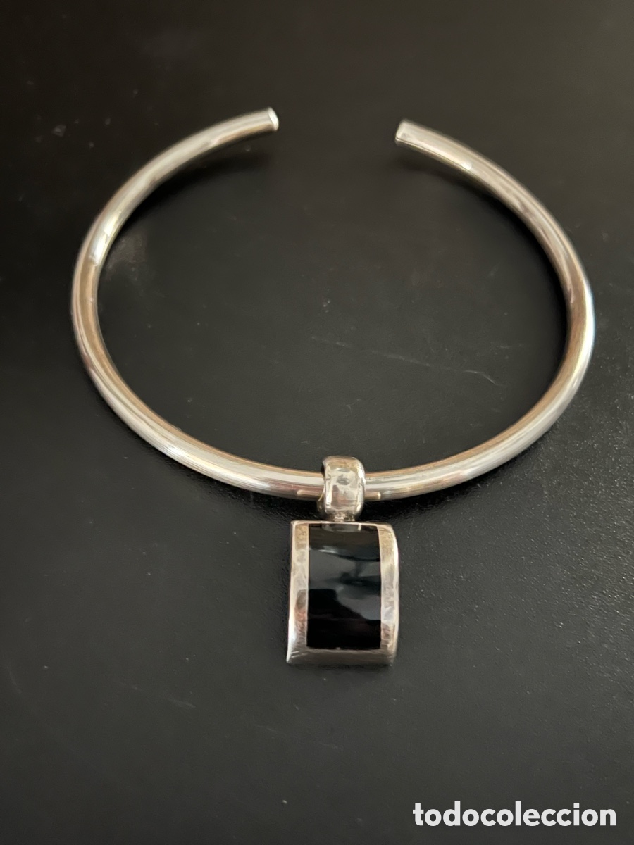 Joyeria: Gargantilla de plata y &Oacute;nix - Foto 1