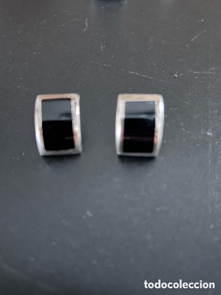 Joyeria: Pendientes de plata y &Oacute;nix - Foto 1