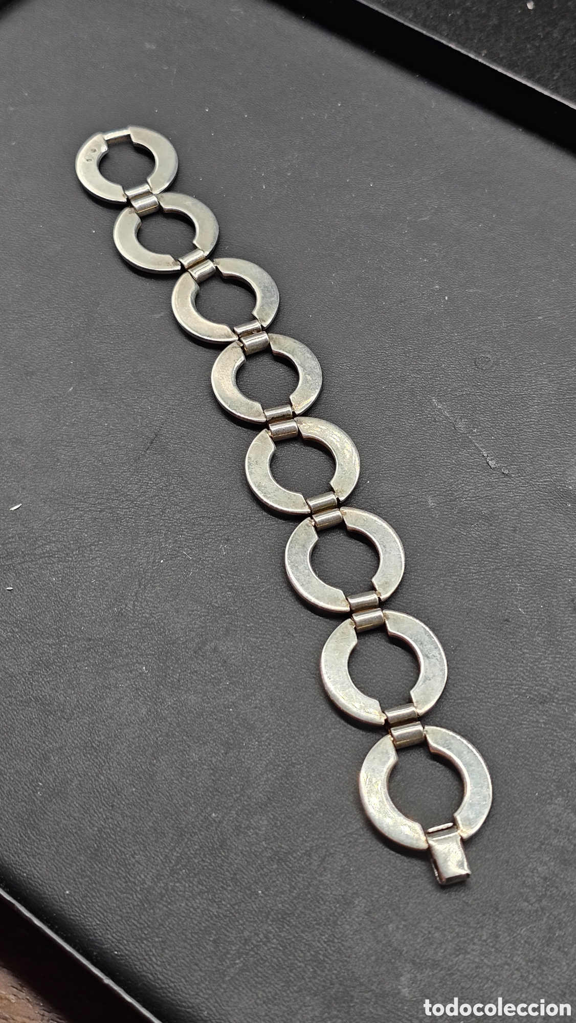 Joyeria: Pulsera de plata de ley contrastada