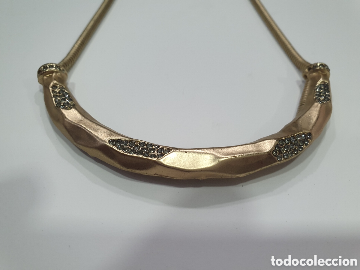 Joyeria: Gargantilla dorada. (L127) - Foto 2