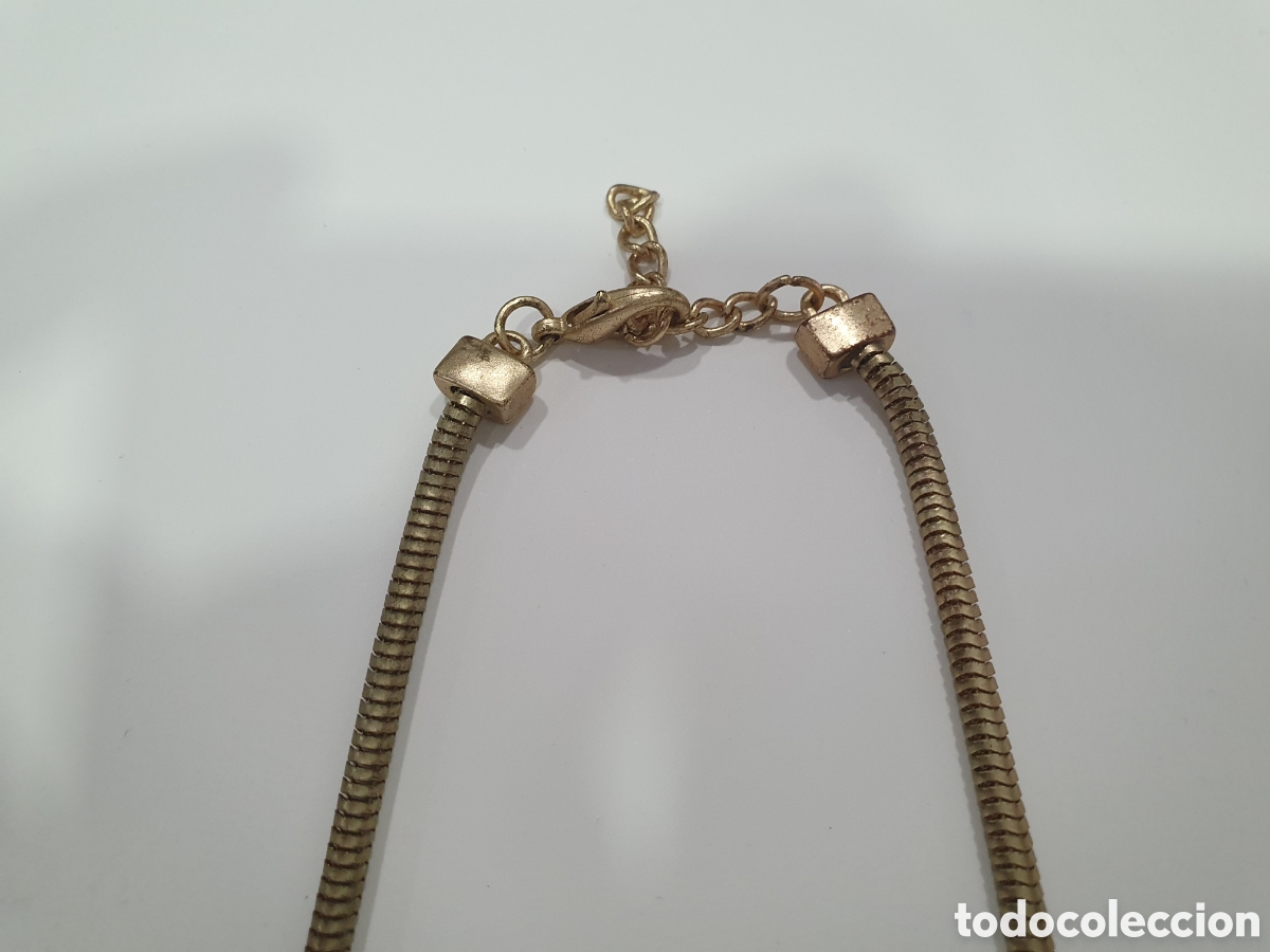 Joyeria: Gargantilla dorada. (L127) - Foto 4