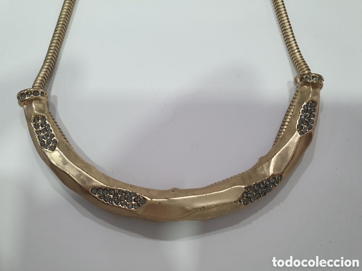 Joyeria: Gargantilla dorada. (L127) - Foto 5