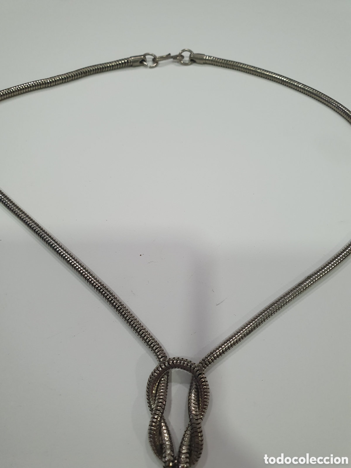 Joyeria: Gargantilla de metal. (L127) - Foto 3