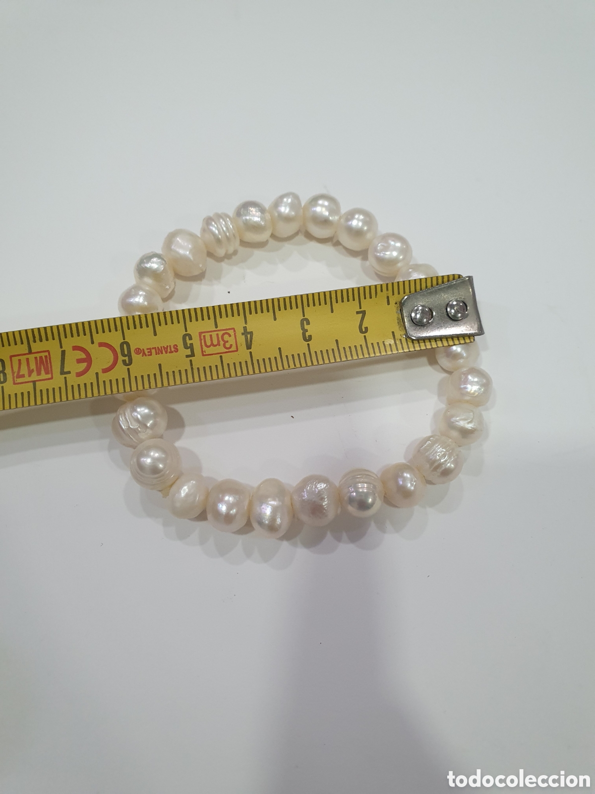 Joyeria: Pulsera de perlas. (L127) - Foto 2