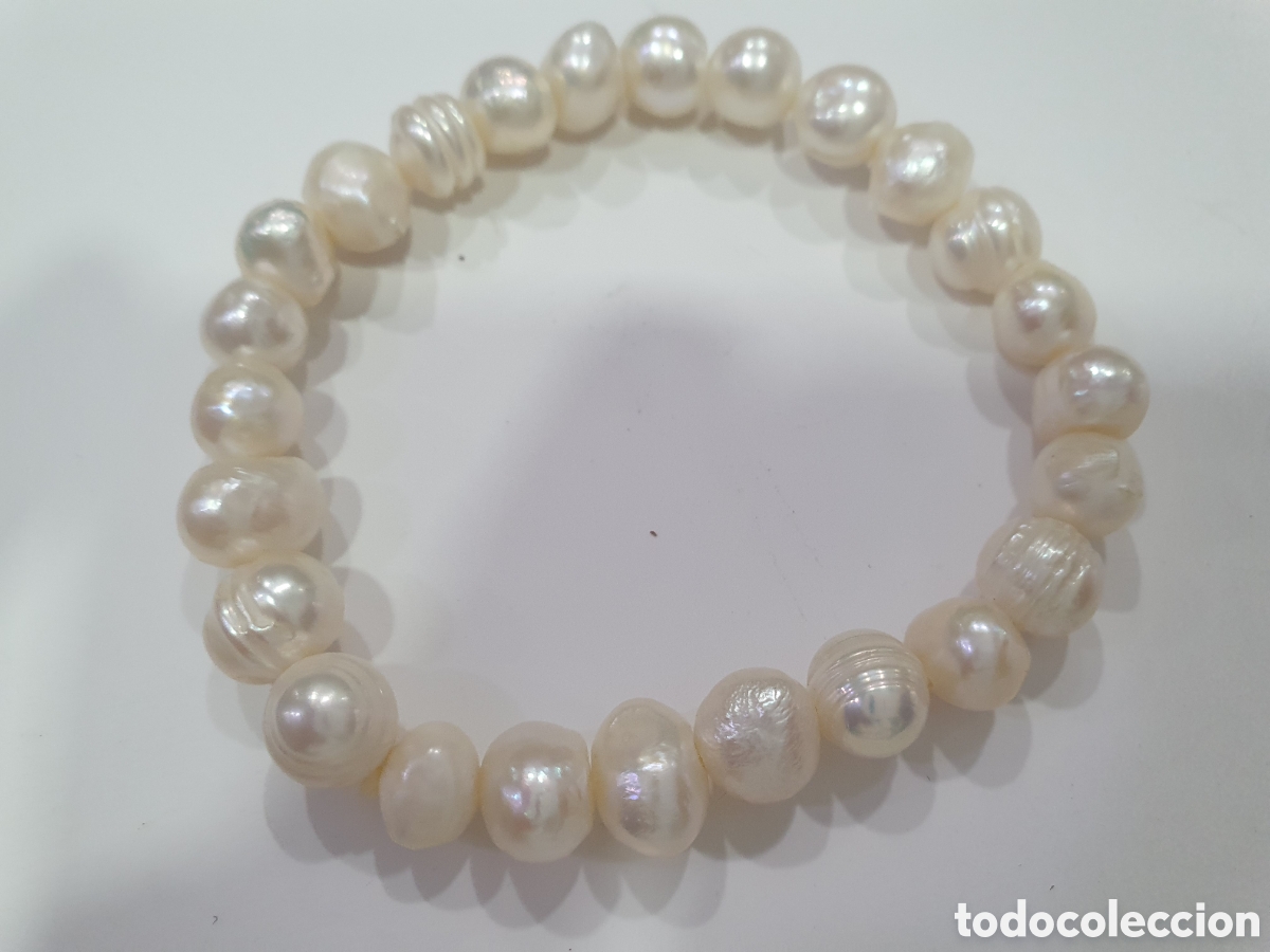 Joyeria: Pulsera de perlas. (L127) - Foto 3