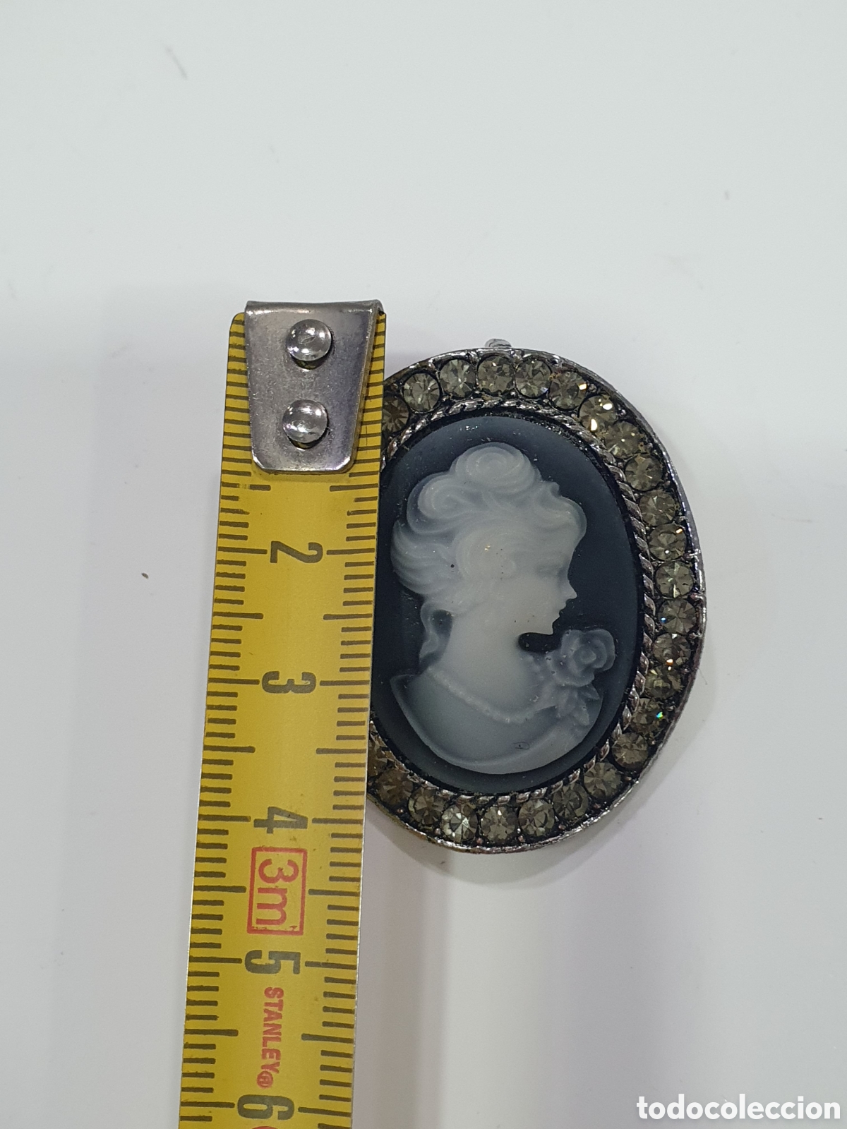 Joyeria: Camafeo vintage. (L127) - Foto 3