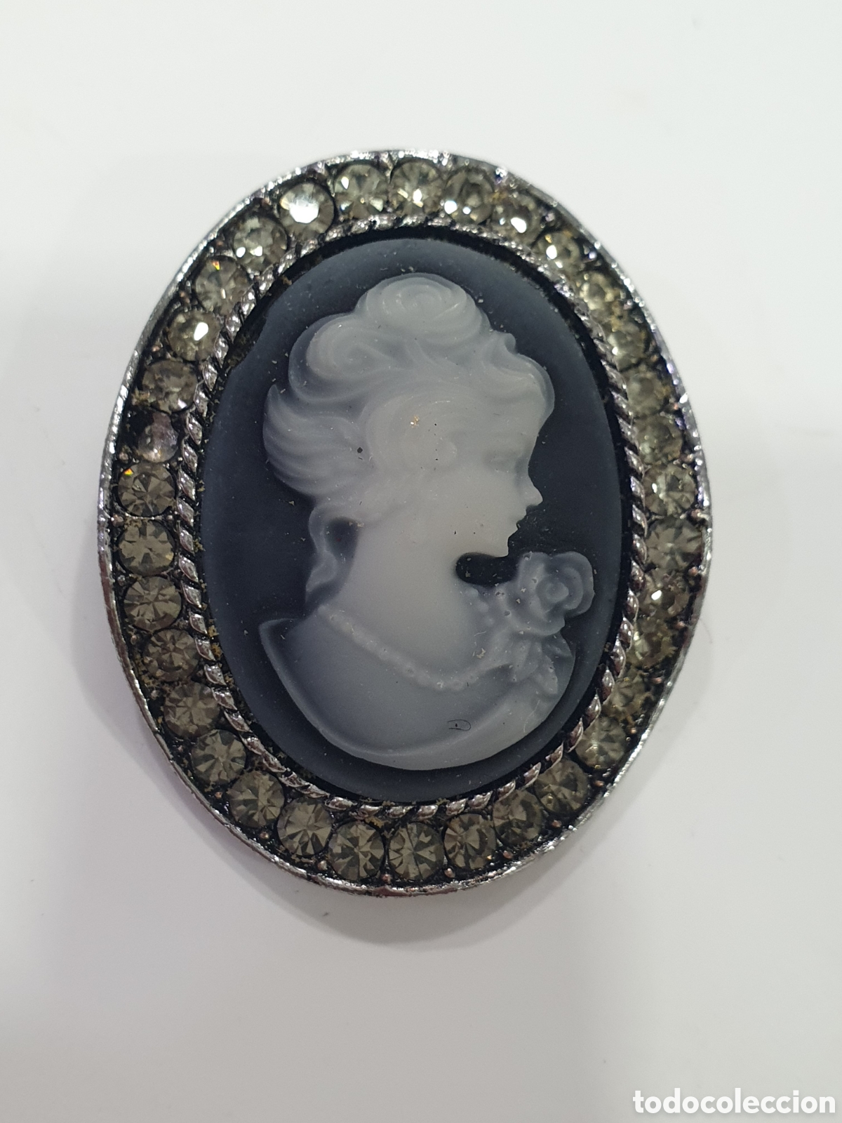 Joyeria: Camafeo vintage. (L127) - Foto 4