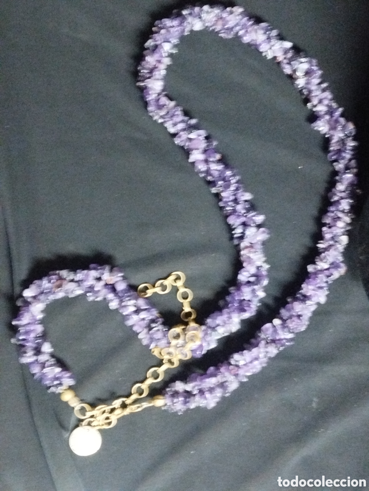 Joyeria: Collar de amatistas , Roberto Caballi - Foto 2