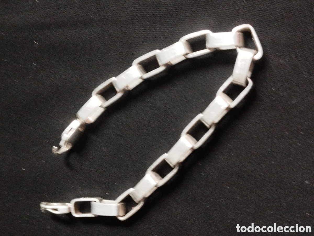 Joaillerie: Pulsera de plata de mujer
