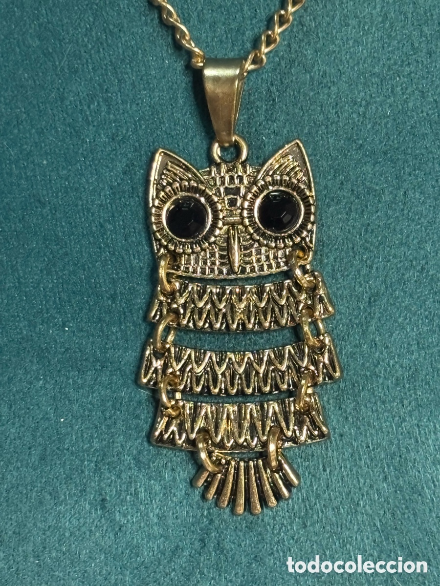 Joyeria: Cadena con colgante de b&uacute;ho - Foto 2