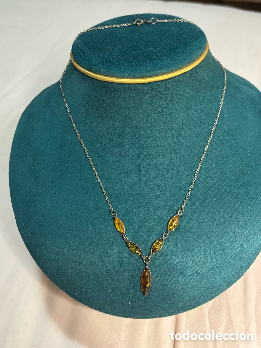 Joyeria: Gargantilla vintage de plata