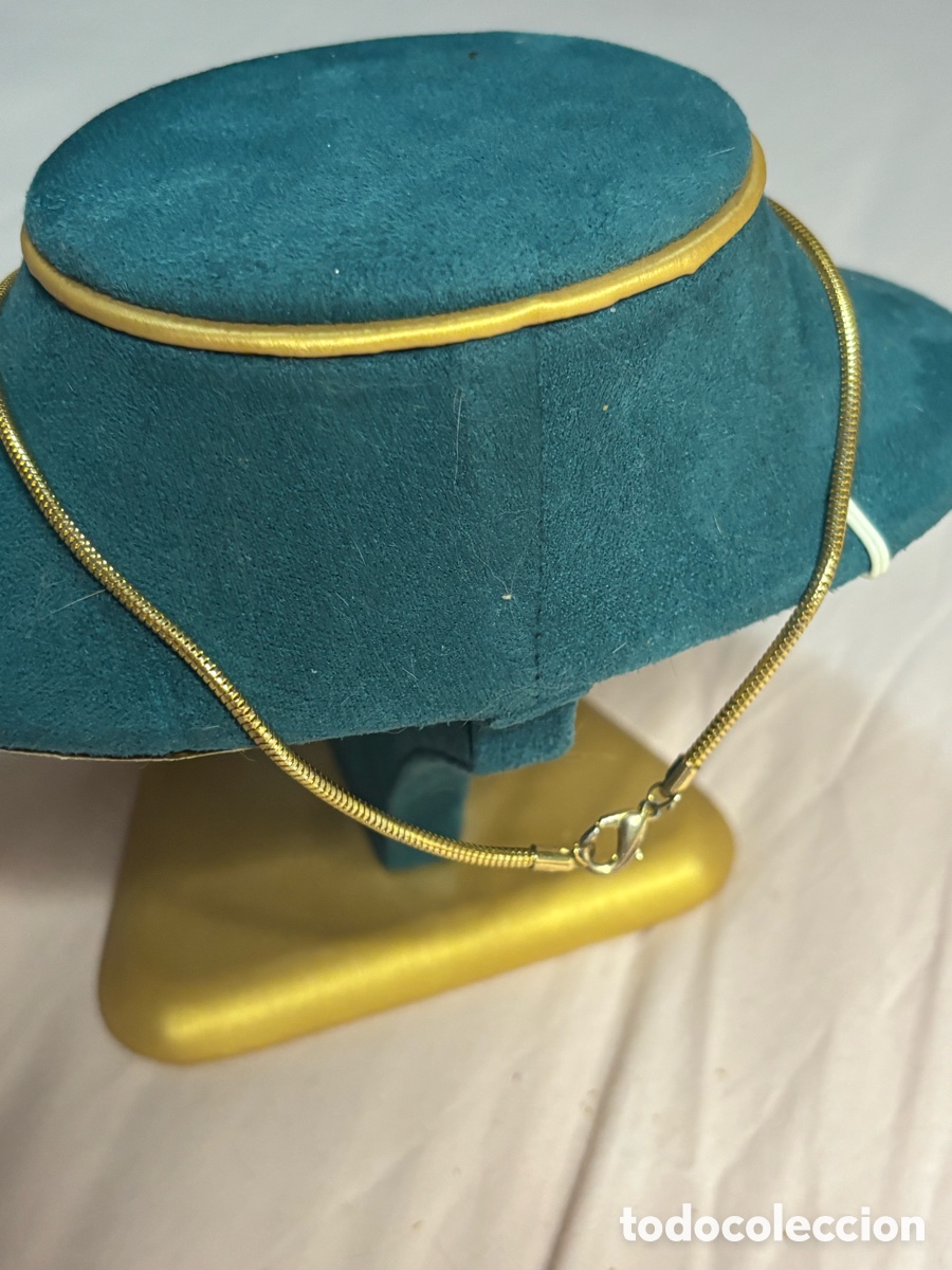 Joyeria: Colgante dorado pedrer&iacute;a - Foto 3