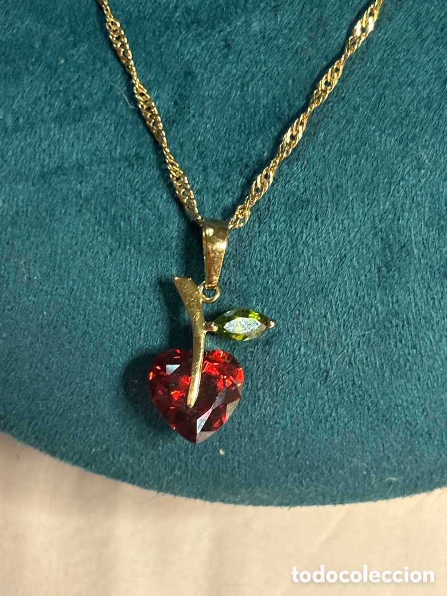 Joyeria: Conjunto gargantilla y pendientes - Foto 2