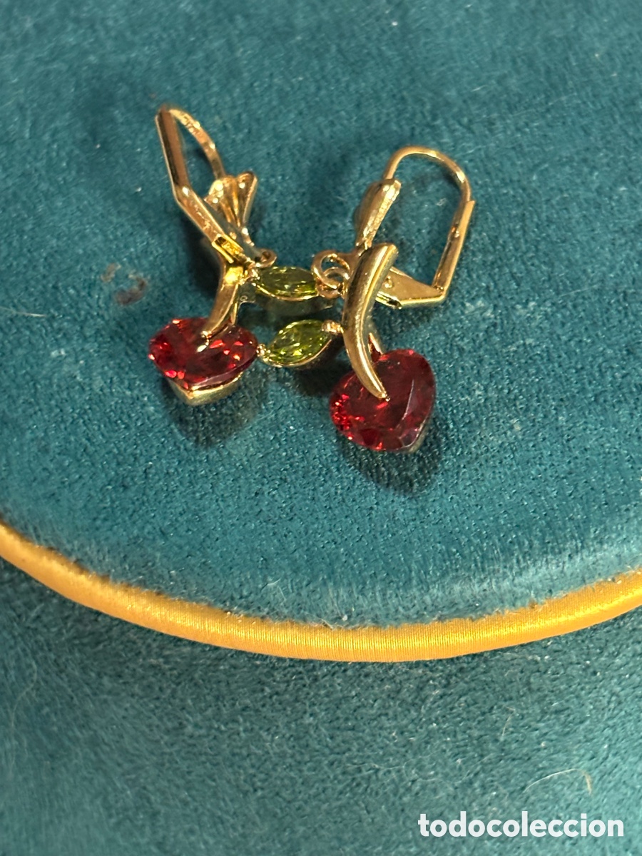 Joyeria: Conjunto gargantilla y pendientes - Foto 3