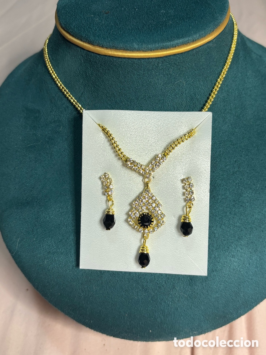 Joyeria: Gargantilla y pendientes a juego - Foto 1
