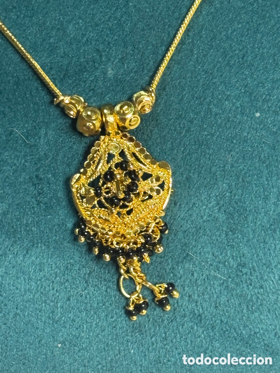 Joyeria: Cadena con colgante de strass - Foto 2